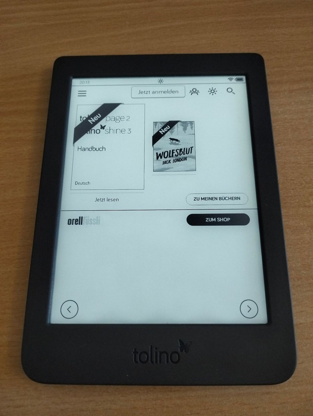Tolino Tablet PC: Tolino Page 2 E-Reader - guter Zustand – Gebraucht aus Ittigen von Izzmir