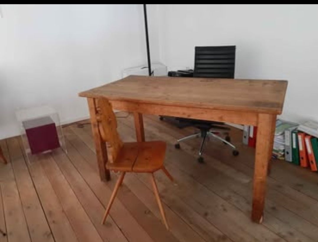 Tische: Vecchio tavolo/Alt Tisch arte povera – Gebraucht aus Castagnola von sadeco