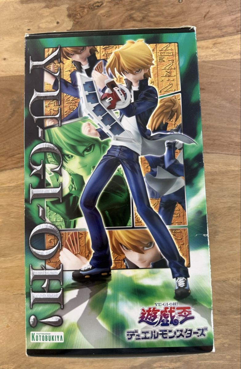 Kotobukiya Statuette: Joey Wheeler Figur Yugioh – Nuovo (secondo la descrizione) da Wangen b. Olten venduto da Miruku_chan 2