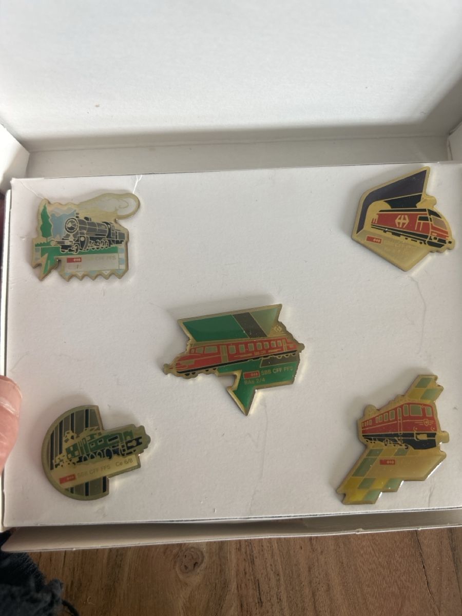 Spille & Fermagli: SBB CFF FFS Pins – Nuovo (secondo la descrizione) da Buonas venduto da Shiggy29 1