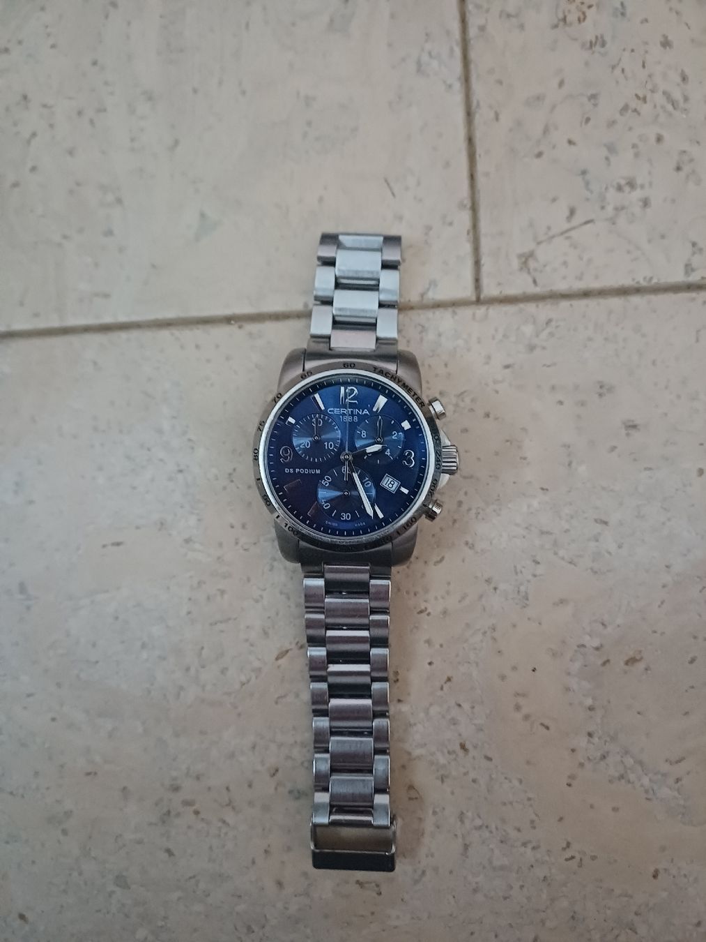 Certina Orologi: Certina DS Podium Chronograph Damenuhr – Usato da Zürich venduto da Kjhep 3
