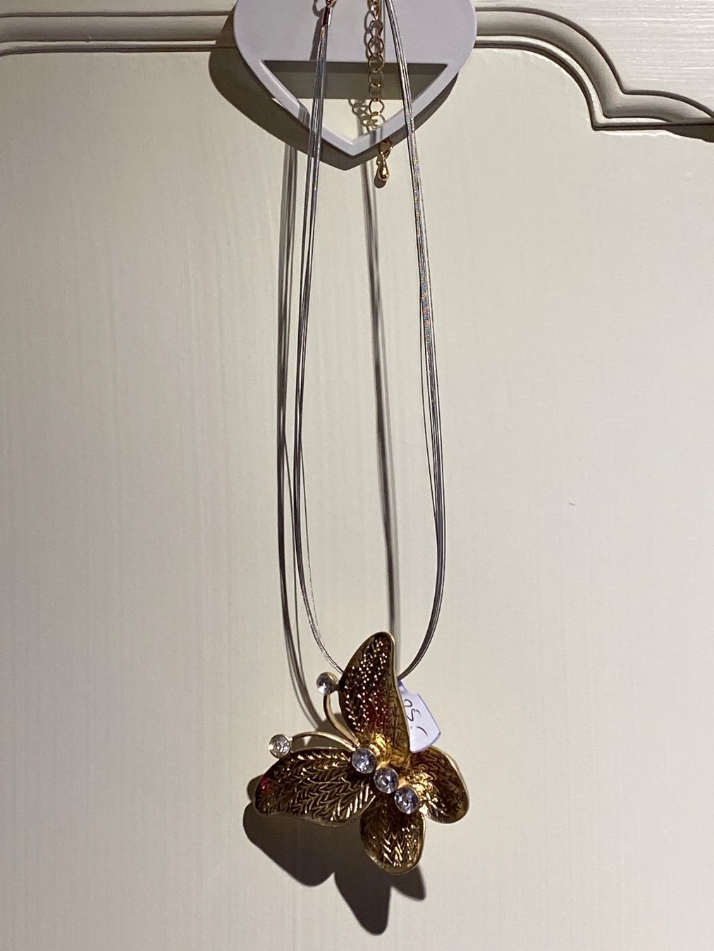 Catenine: HALSKETTE ,SCHMETTERLING,MODESCHMUCK – Nuovo e nell'imballaggio originale da Meienried venduto da ManuelaBoutique 3