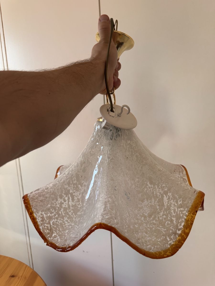 Kronleuchter & Deckenlampen: Suspension en verre Murano – Gebraucht aus Vésenaz von Angela.C3 6