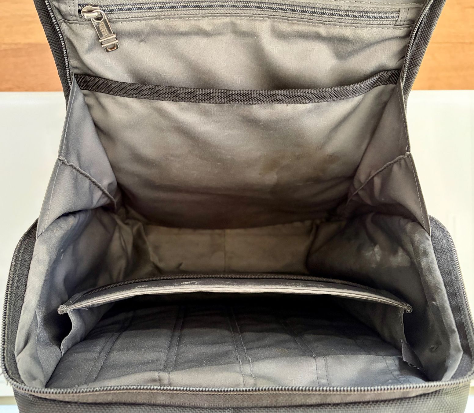 Tumi Zaini: TUMI Ballistic Nylon Backpack Black Color – Usato da Cham venduto da all_rd7b 2