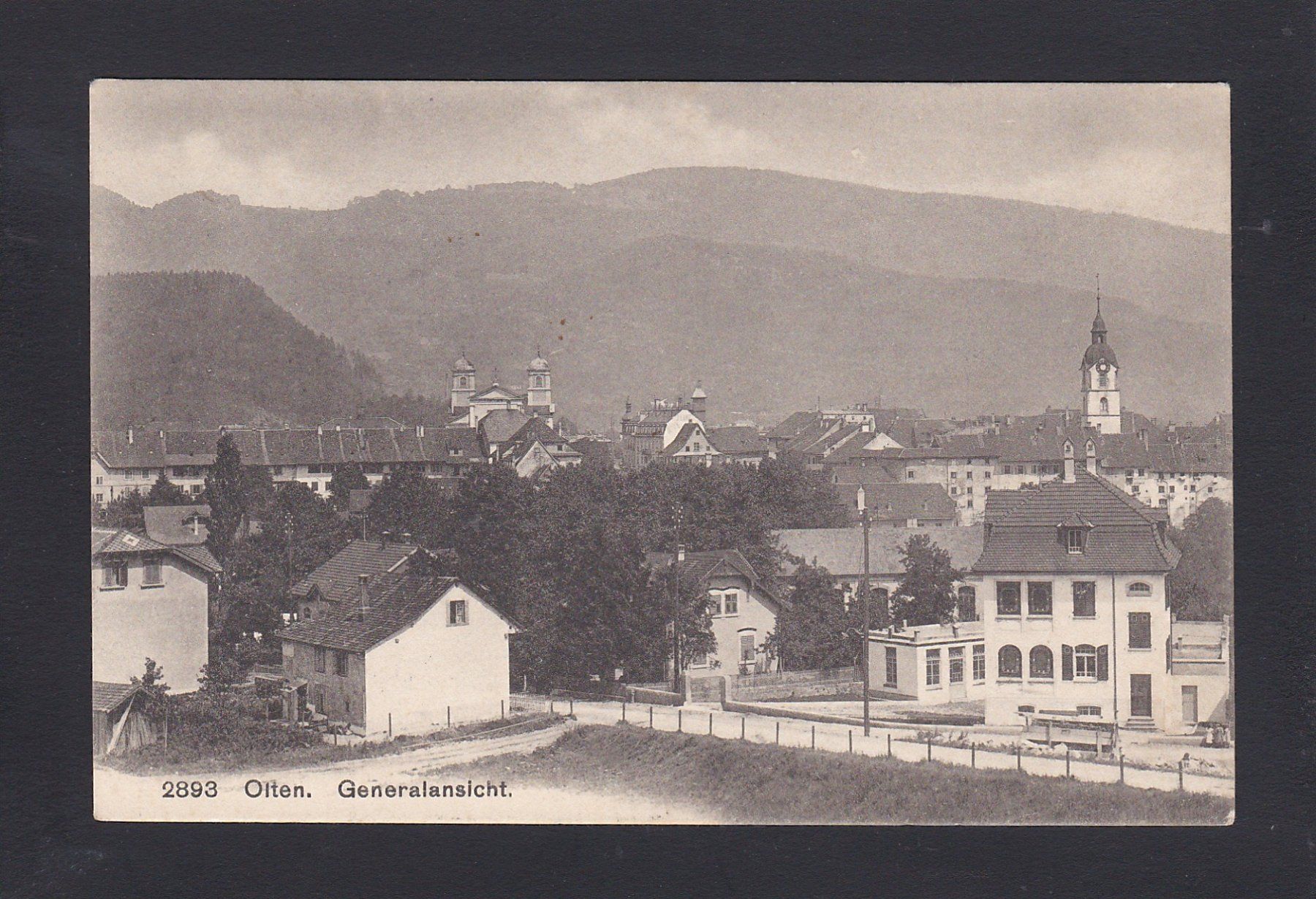 Cartoline postali: OLTEN 1921 – Usato da Reiden venduto da cinfis