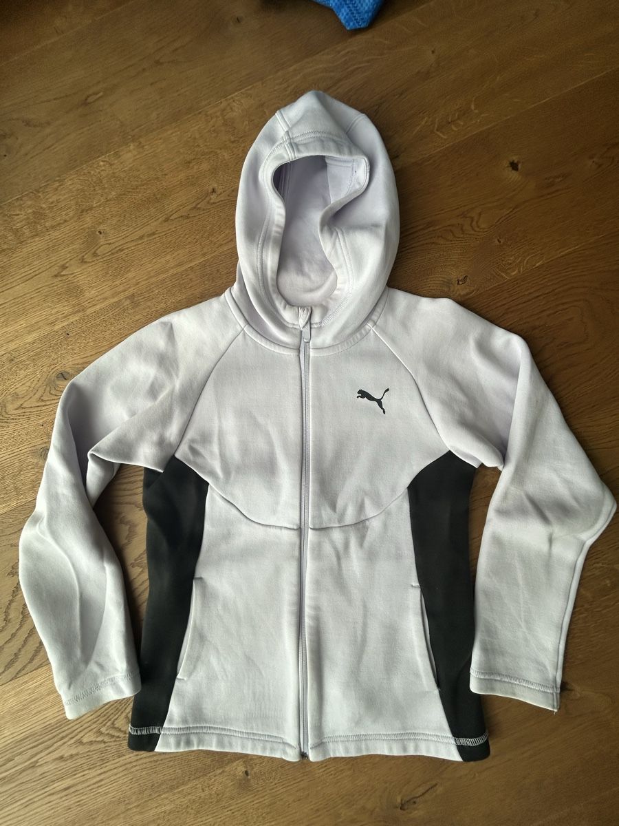 Puma Giacche & Cappotti: Sportjäckli von Puma, hellrosa, Grösse 152 – Usato da Bern venduto da rakuten73
