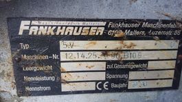 Schaufelrührwerk Fankhauser