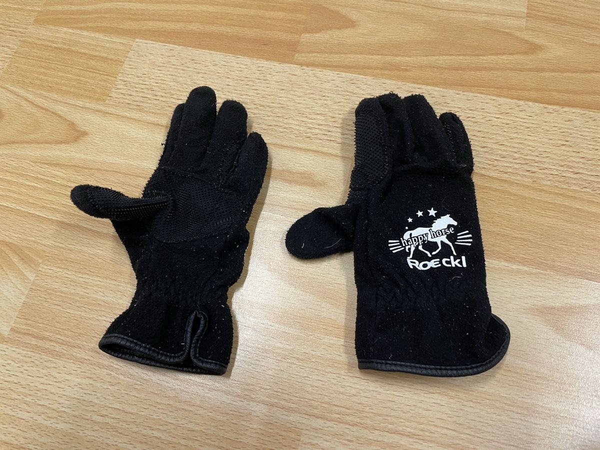 Guanti & manicotti: Reithandschuhe für Kinder – Usato da Zürich venduto da Zsc7 4