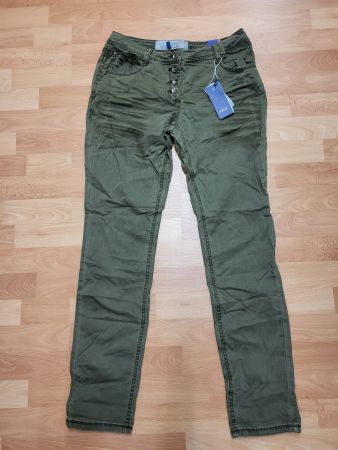CECIL Damenhose,Neu,W29/L32(Gr.38/40)Olivgrün!