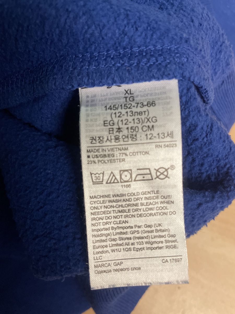Gap Pullover & Sweatshirts: Neues Blaues GAP Sweatshirt Gr.152 – Neu (gemäss Beschreibung) aus Obergerlafingen von cabo4 2