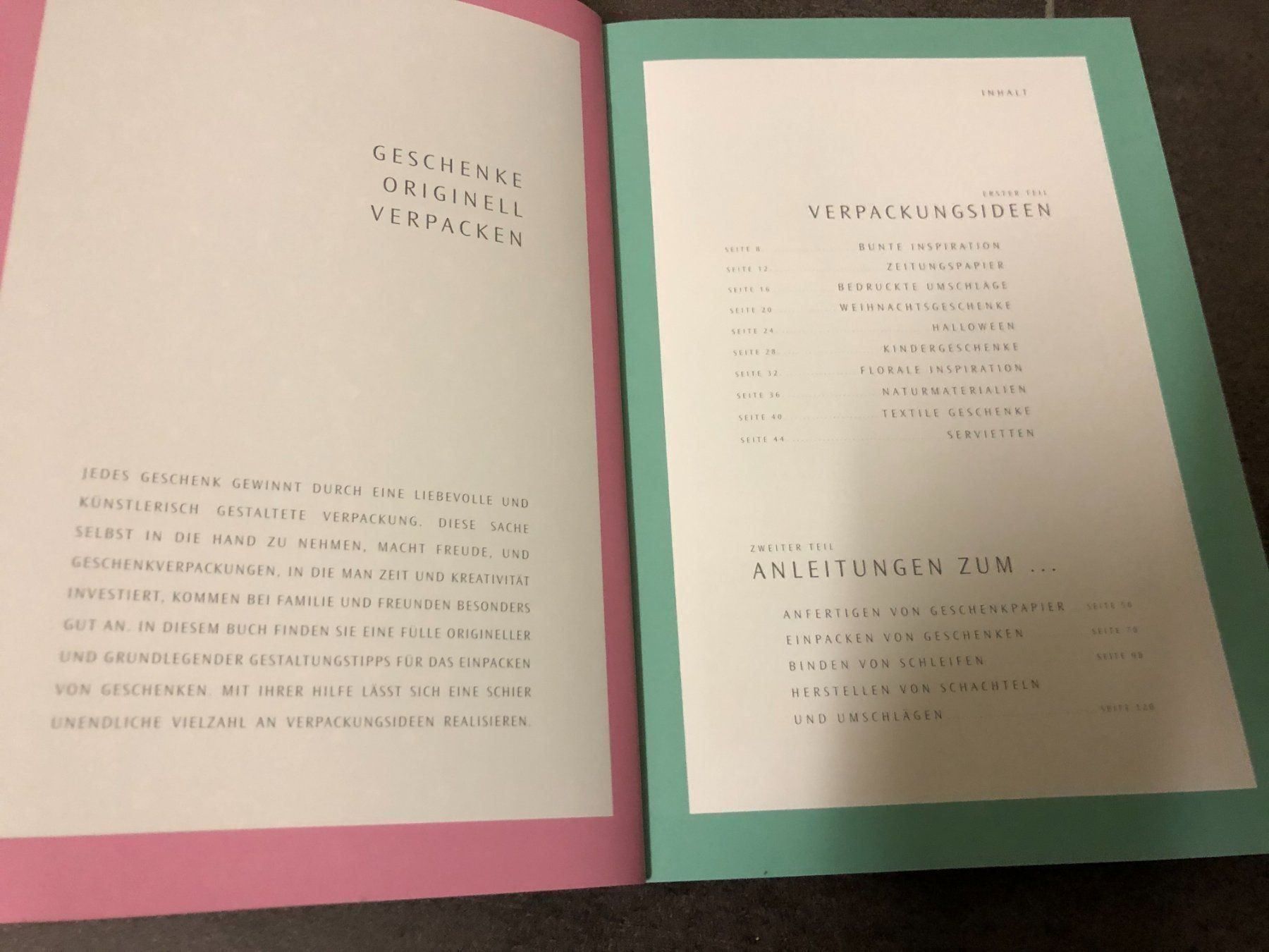 Bücher: Stiebner - Geschenke originell verpacken – Gebraucht aus Hagendorn von Teora66 1