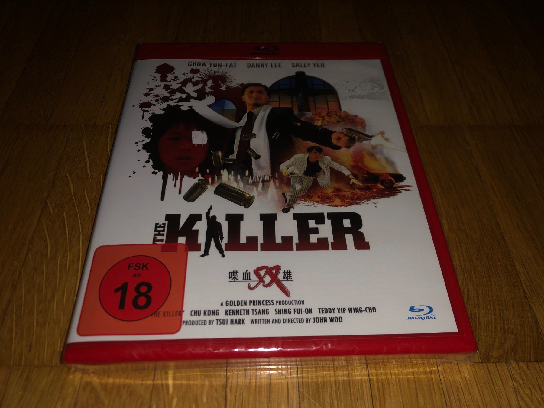 Alle DVDs: John Woo - The Killer - BLU-RAY - UNCUT – Neu und originalverpackt aus Basel von havsok