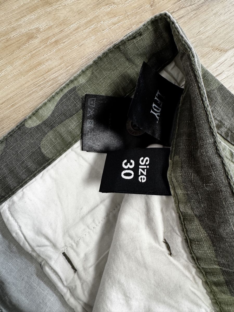 Live Fast Die Young Pantaloni: LFDY Camouflage Cargo Hose – Nuovo (secondo la descrizione) da Belp venduto da mae_c8n7 3