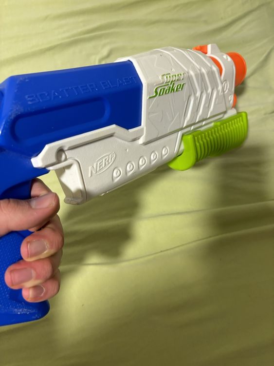 Nerf Super Soaker Scatter Blast 5 Stream Blast