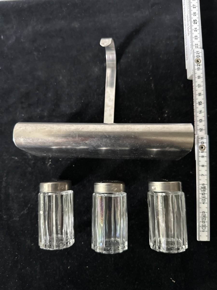 Elettrodomestici da cucina: Menagerie aus Chrom Stahl – Usato da Zürich venduto da Chaeffeler 3