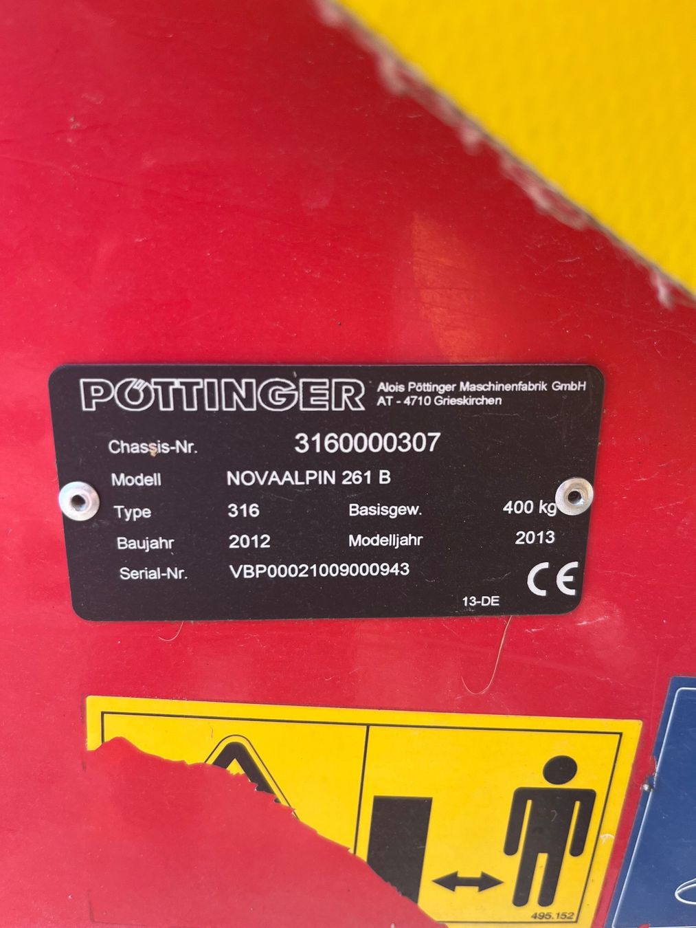 Alle Maschinen: Pöttinger Mähwerk – Gebraucht aus Safenwil von rom_ct95 3