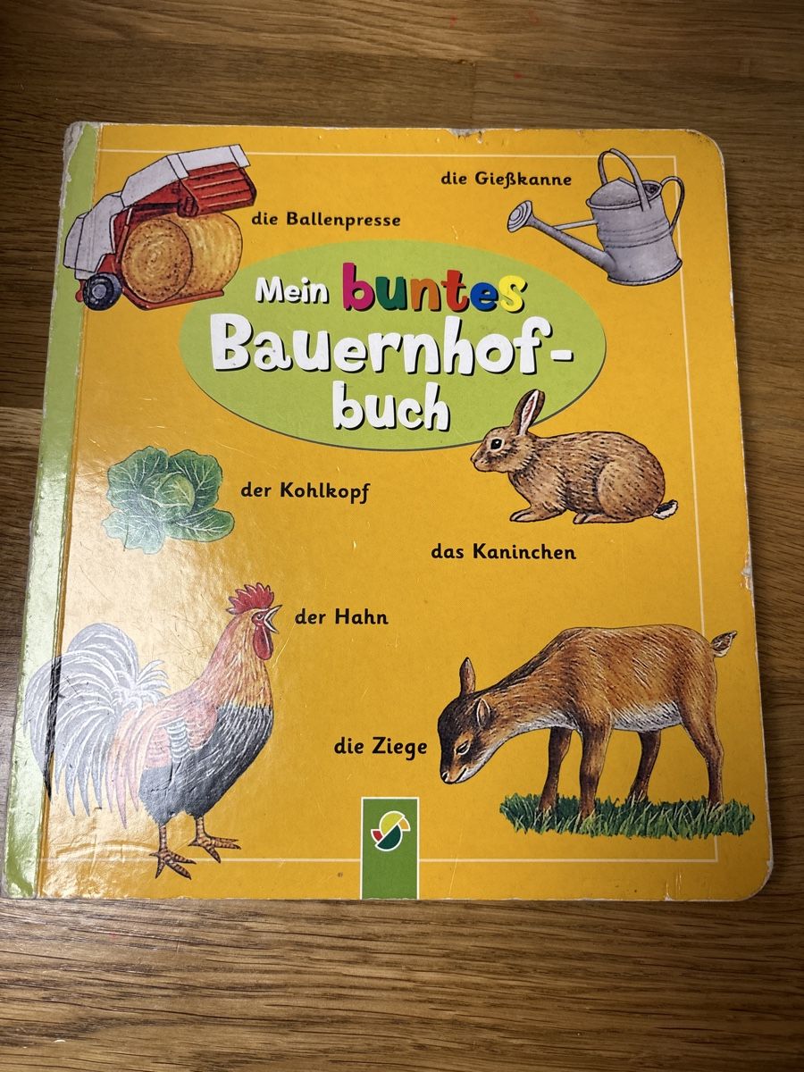 Libri: Bauernhof-Buch für Kinder – Usato da Amriswil venduto da thi_r29m