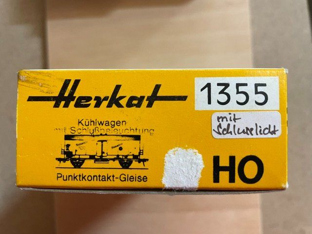 Trains électriques: Herkat Güterwagen – D'occasion à Hagneck par wrangler65 1