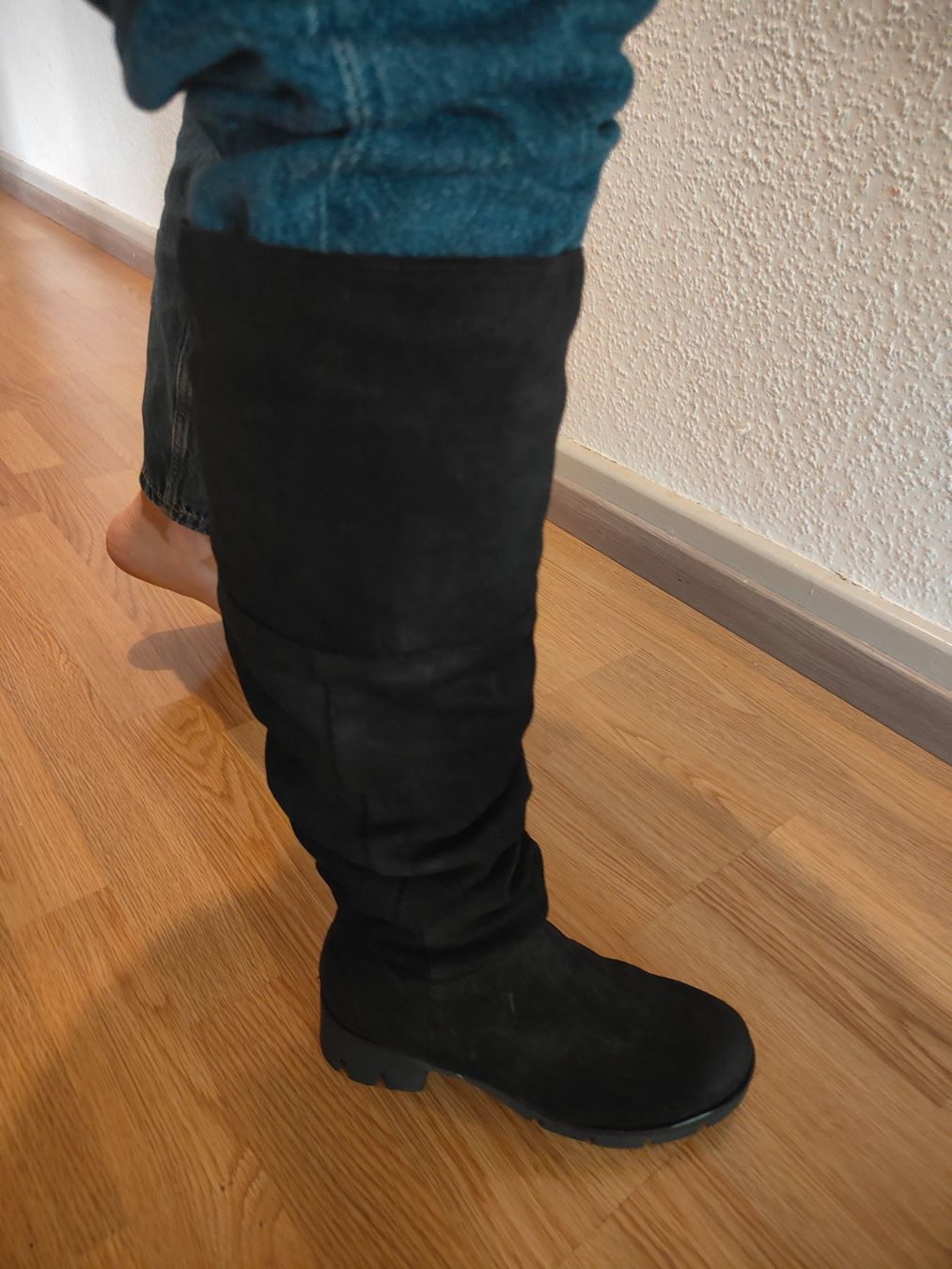 Scarpe da donna: Bottes noires élégantes taille 38 – Usato da Biel/Bienne venduto da Edi5Roli3 9