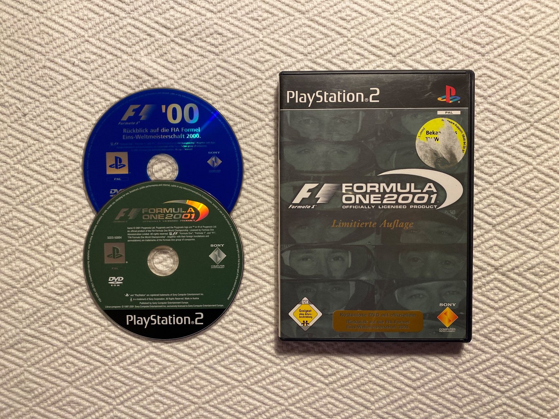Sony Spiele: Formula One 2001 PS2 – Gebraucht aus Reichenbach i. K. von Daniel840