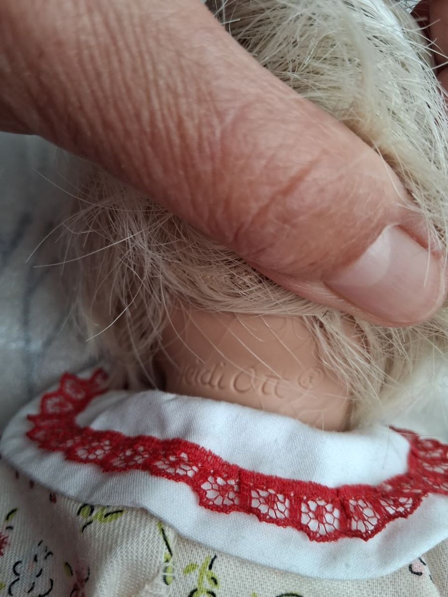 Heidi ott Puppen: Puppe von Heidi Ott.   – Neu (gemäss Beschreibung) aus Thun von jul_m2x7 2