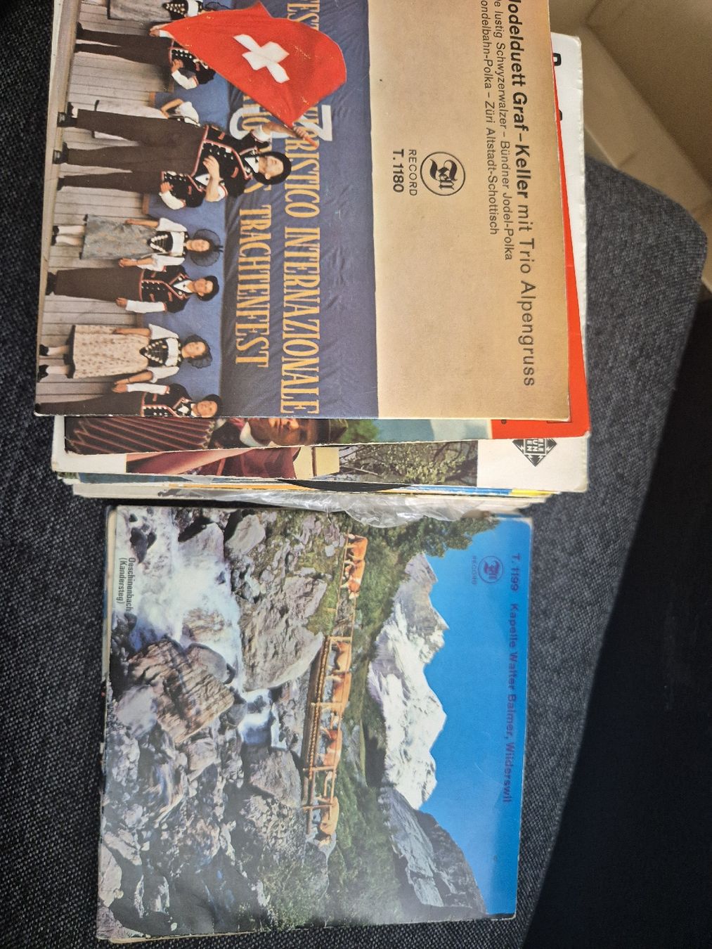Vinyles: 49 Schallplatten – D'occasion à Fahrweid par TalKoc70 7