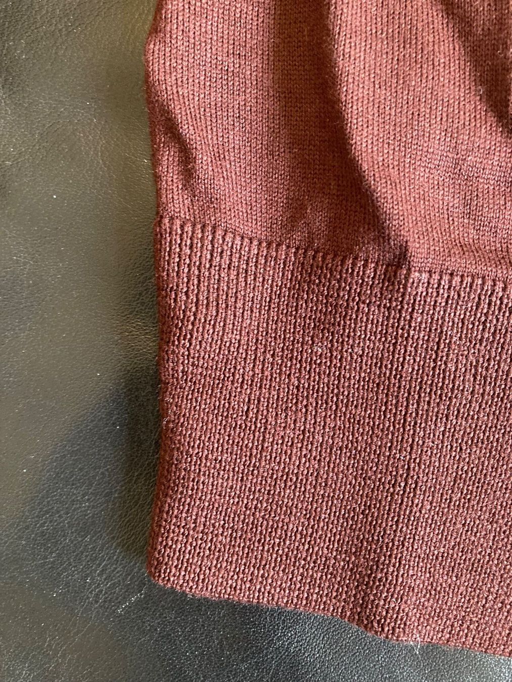 Giacche: TRAUMHAFTE STRICKJACKE INTERDEE, GR.S, BORDEAUX, NEU, NP 249 – Nuovo e nell'imballaggio originale da Zürich venduto da elegantissima 6