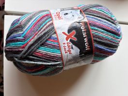 1Knäuel Opal Sockenwolle 8-fach