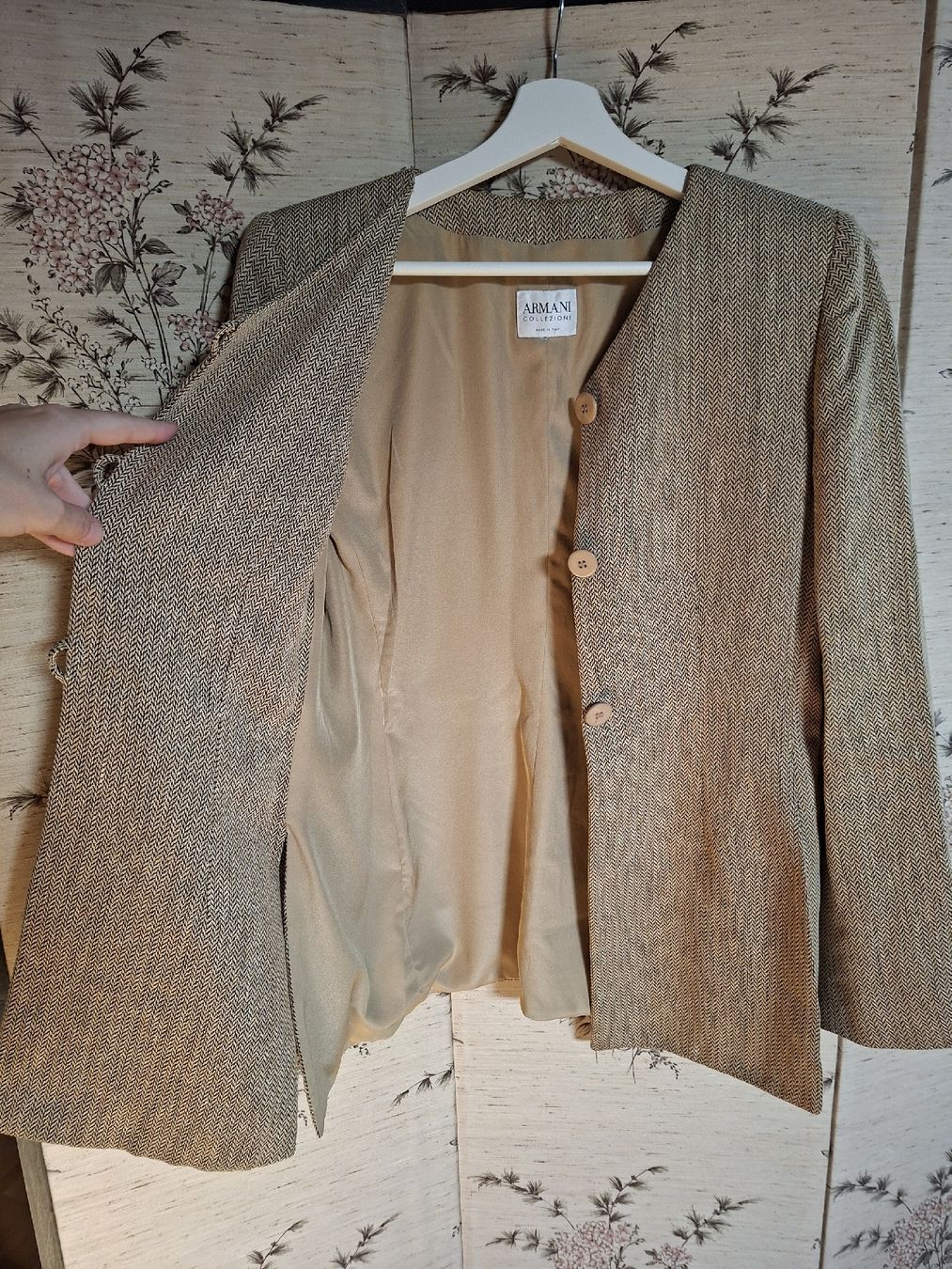 Armani Jacken: Blazer Armani en lin - Taille M – Gebraucht aus Lausanne von Super-cerise 4