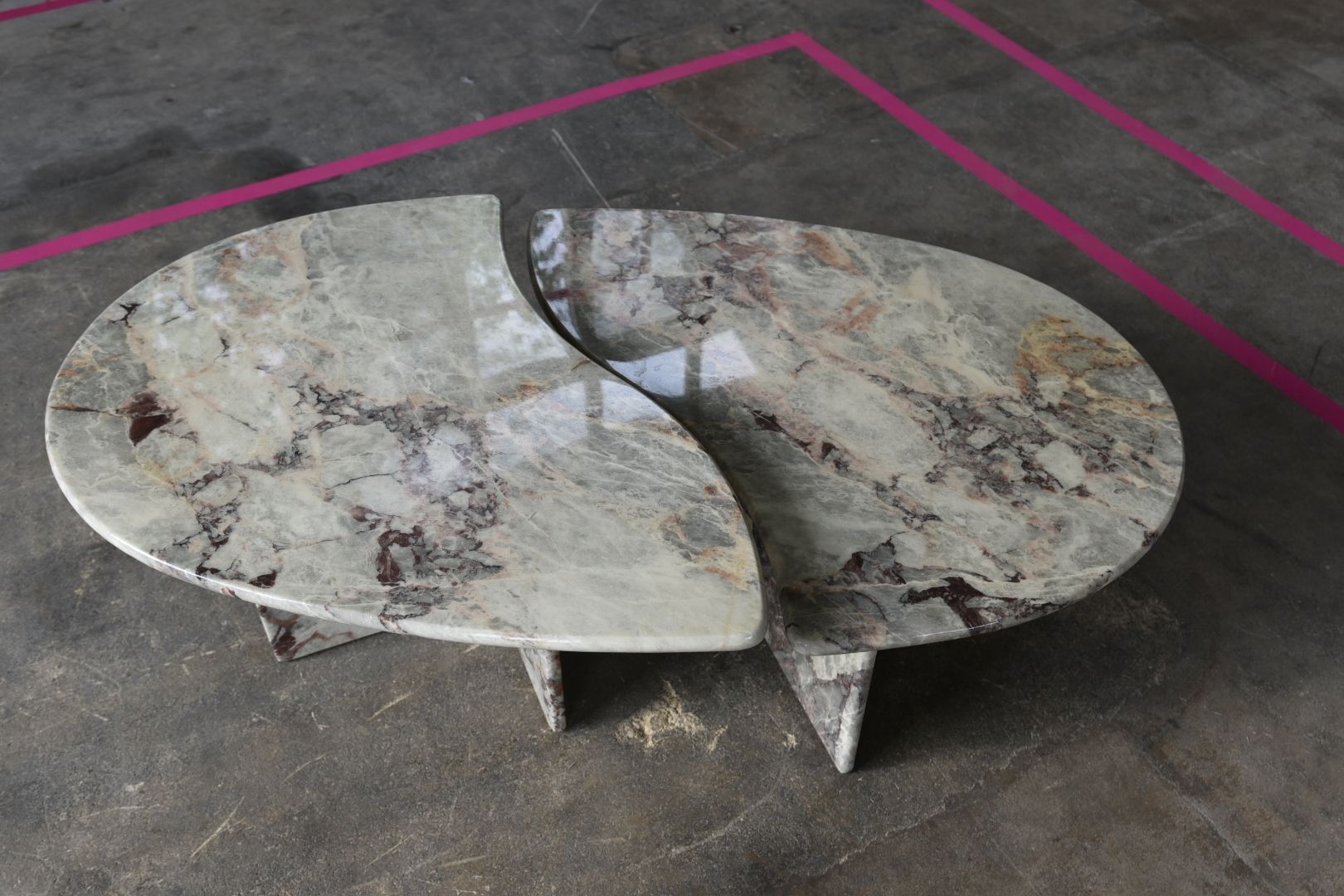 Tables: Couchtische aus Marmor – D'occasion à Lichtensteig par UsedINStore 4