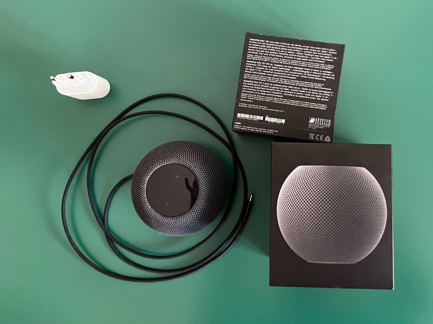 Apple Haut-parleurs: HomePod Mini Space Grey / Schwarz – D'occasion à Zürich par iwotivo 4