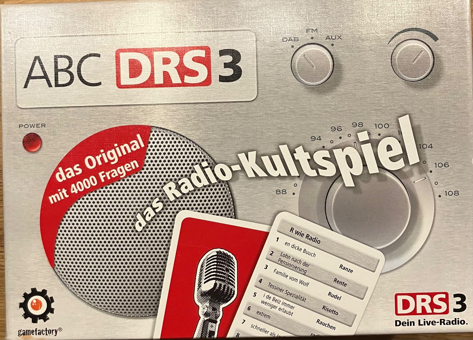 Giochi: ABC DRS 3 Kult-Spiel – Usato da Sternenberg venduto da DaBue
