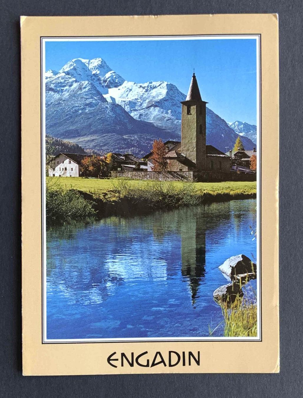 Cartoline postali: AK Sils Baseelgia Engadin Schweiz – Usato da Goldau venduto da artelier1
