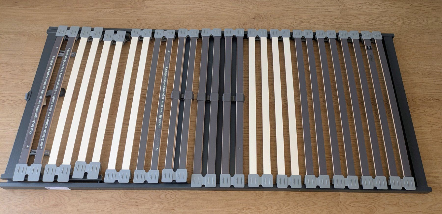 Pfister Letti: Bett "Fonna" von Pfister & Einlegerahmen – Nuovo (secondo la descrizione) da Bellikon venduto da M.Widmer1 3