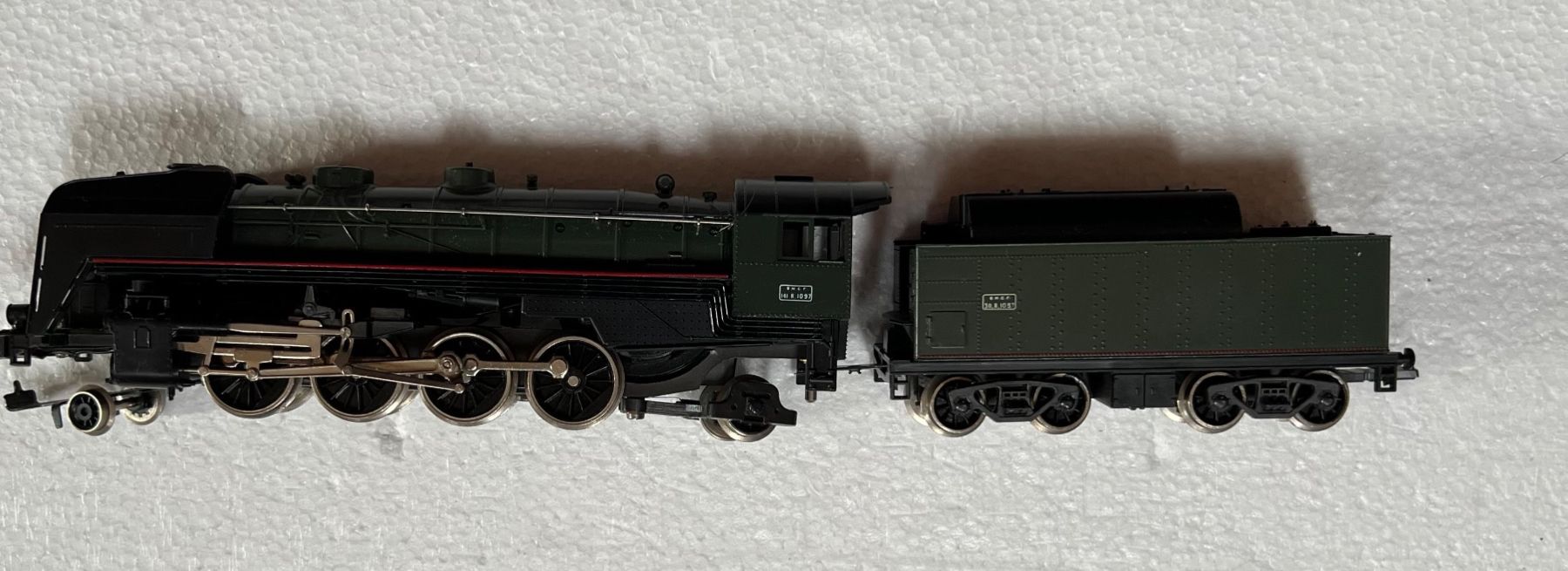 Lima Modelleisenbahnen: LIMA H0 Dampflok SNCF – Gebraucht aus Rebstein von keeljohnpirat 2