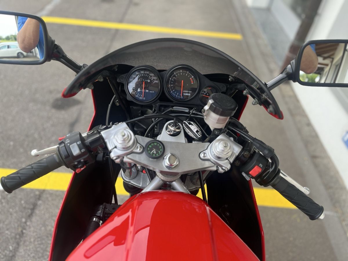 Yamaha Strada: Yamaha TRX 850 – Usato da Eglisau venduto da retep1973 2