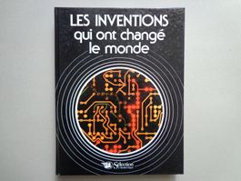 Gros livre 367 pages, Les inventions qui ont changé le monde