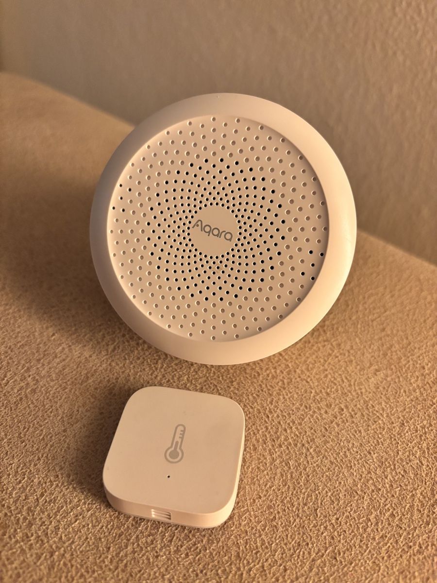 Sistema di controllo: Aqara Hub & Sensor - Smart Home Starterset – Nuovo (secondo la descrizione) da Aesch BL venduto da Kliana