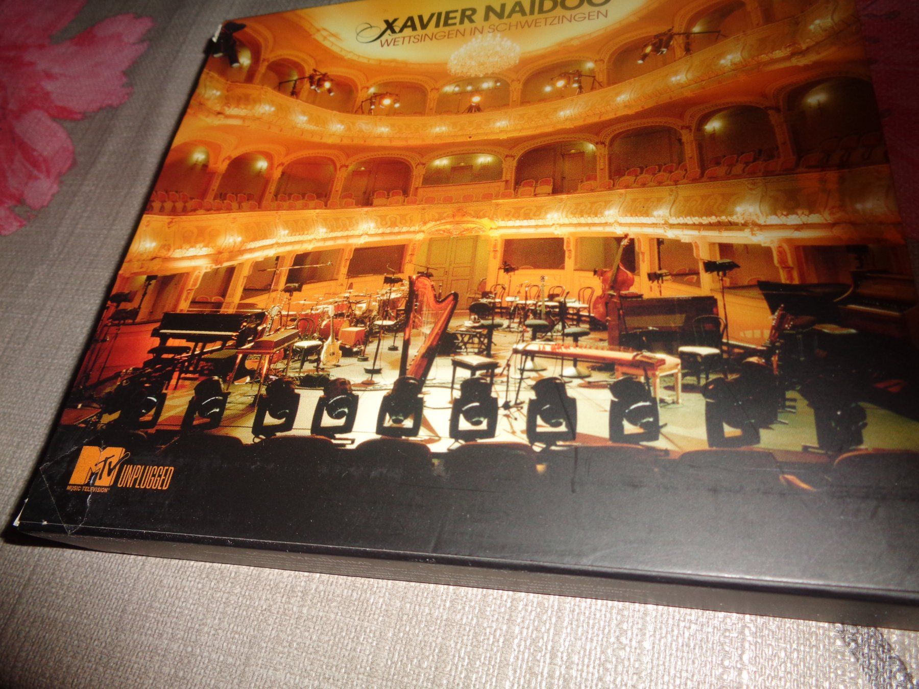 CDs: Xavier Naidoo - Wettsingen in Schwetzingen CD – Gebraucht aus Olten von Disc-Ausverkauf 1