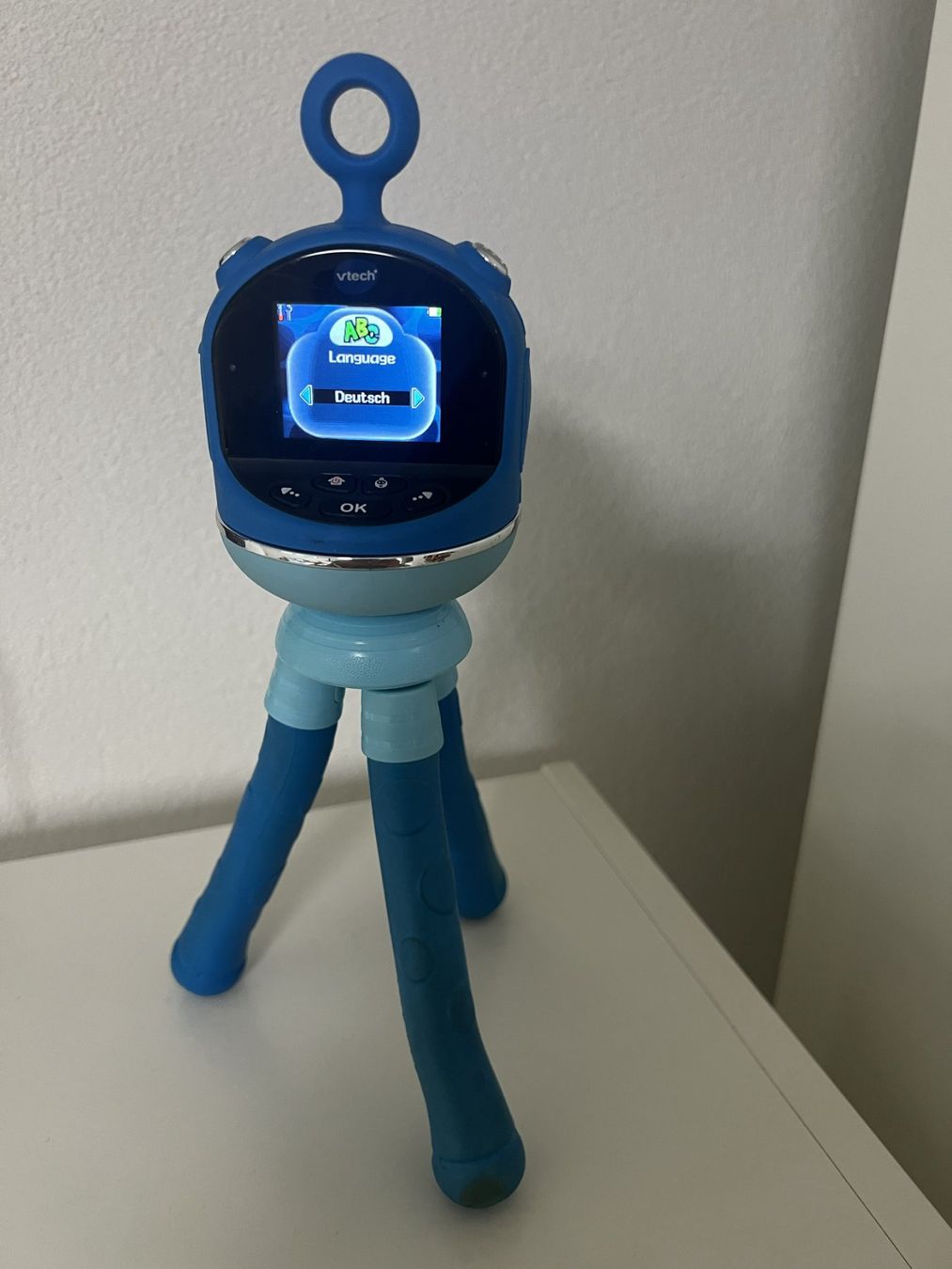 Vtech Spielzeuge: VTech Kidizoom Kamera blau mit Stativ gebraucht – Gebraucht aus Walenstadt von Viper1975 2