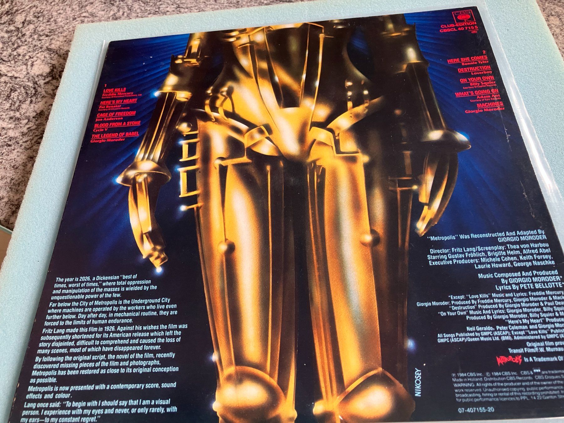 Dischi in vinile: Queen – Usato da Aarwangen venduto da Jukebox3 3