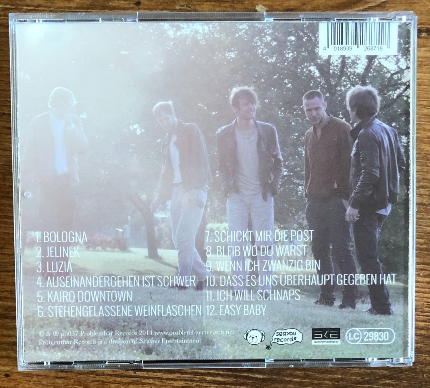 CD: Wanda – Amore CD – Usato da Luzern venduto da Schlafenicht00 1