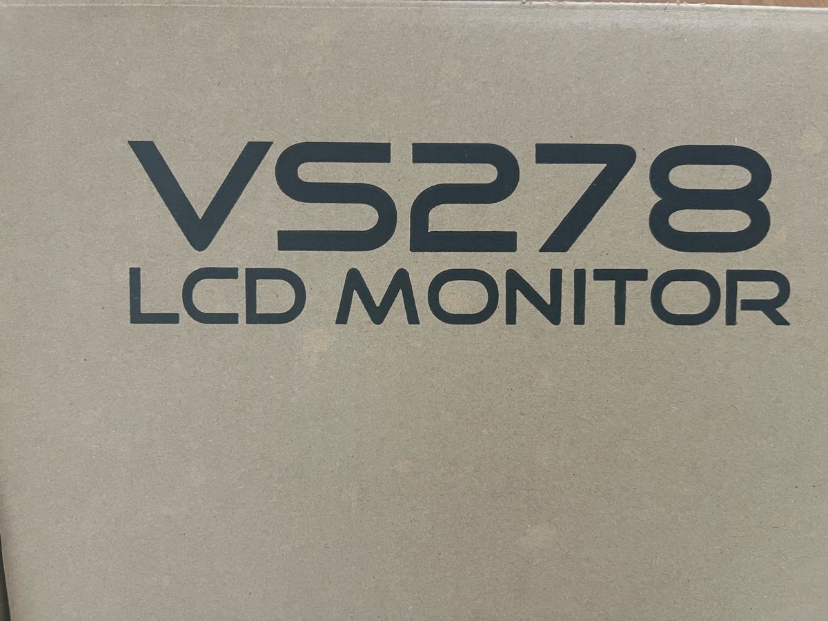 Asus Monitor: ASUS LCD Monitor VS278 – Nuovo (secondo la descrizione) da Oberkirch LU venduto da Pfefferminztee 2