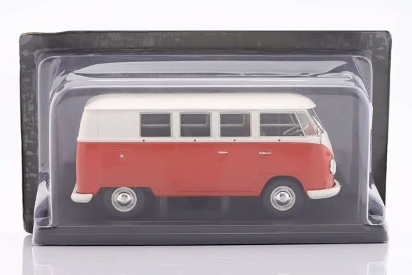 Volkswagen Modellini d'auto: VW Bus T1 1960 , 1:24 – Nuovo e nell'imballaggio originale da Goldach venduto da Feivel9 2