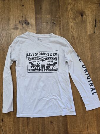 Levi's Longsleeve Shirt, Grösse 164,