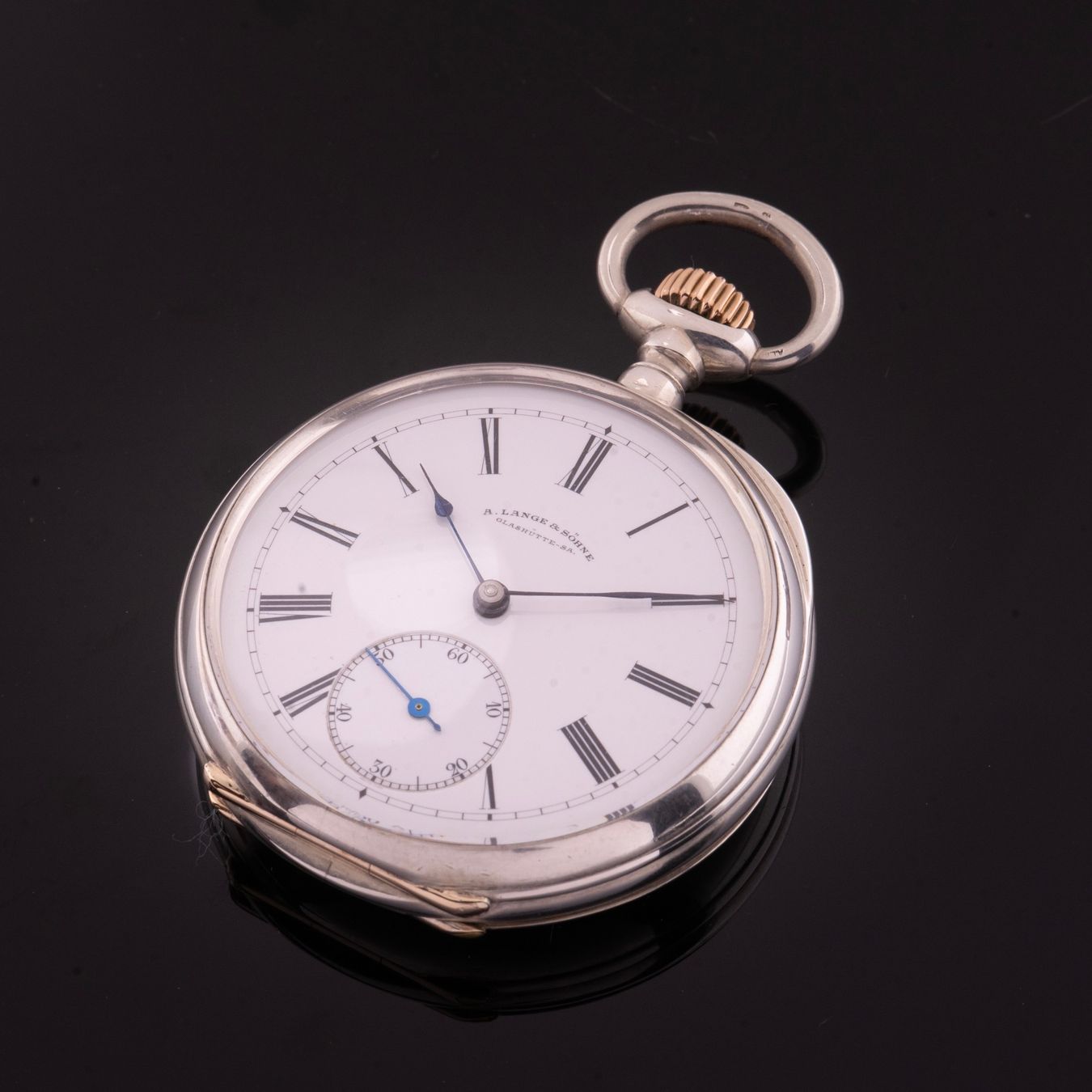 A. Lange & Söhne Orologi: A.Lange & Söhne Lépine Taschenuhr – Usato da Bülach venduto da M.RothUhrenatelier