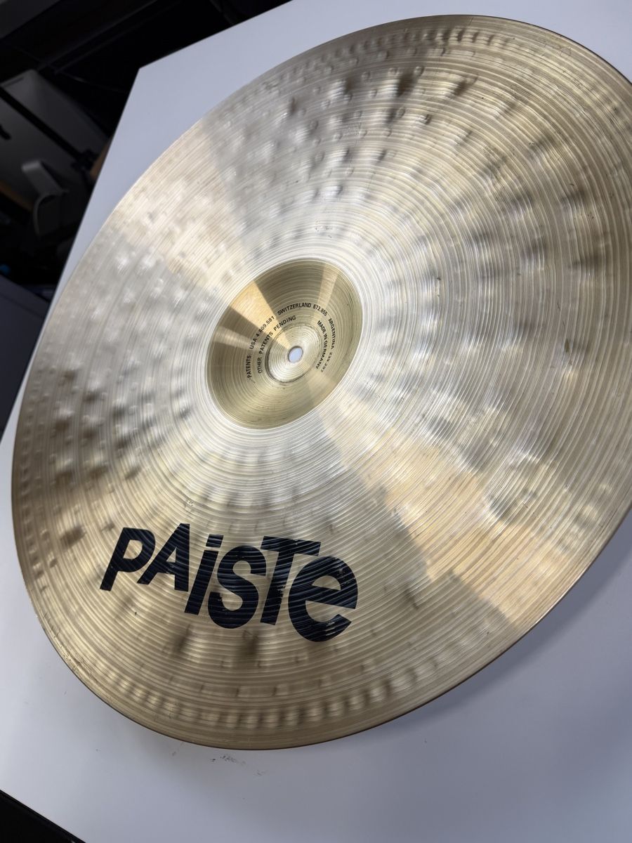 Paiste Strumenti musicali: Paiste Sound Formula Full Ride 20" – Usato da Nürensdorf venduto da Angelovski 7