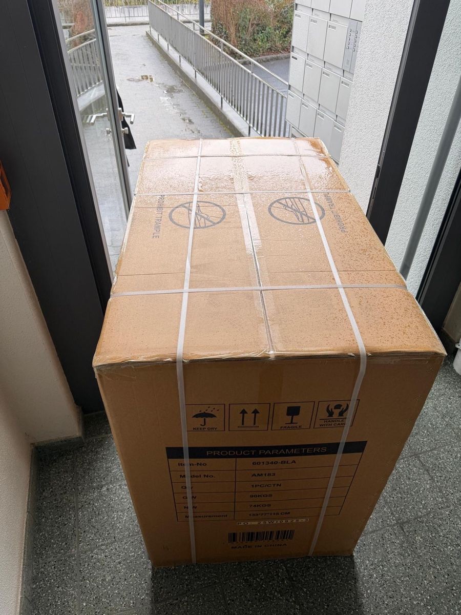 Massagegeräte: Massagesessel ELEGO VELVORY SL TRACK schwarz neu – Neu (gemäss Beschreibung) aus Kloten von sue_z7lh 9