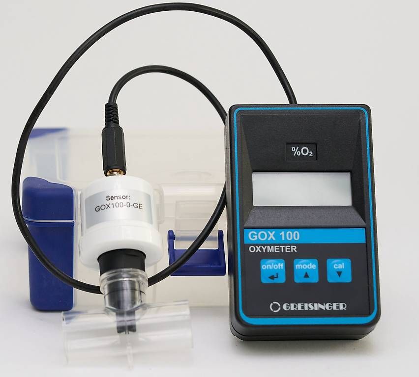 Messen: GOX100 O-Analysegerät / Nitrox Analyzer inkl. Sensor – Gebraucht aus Wettswil von tomuhl02