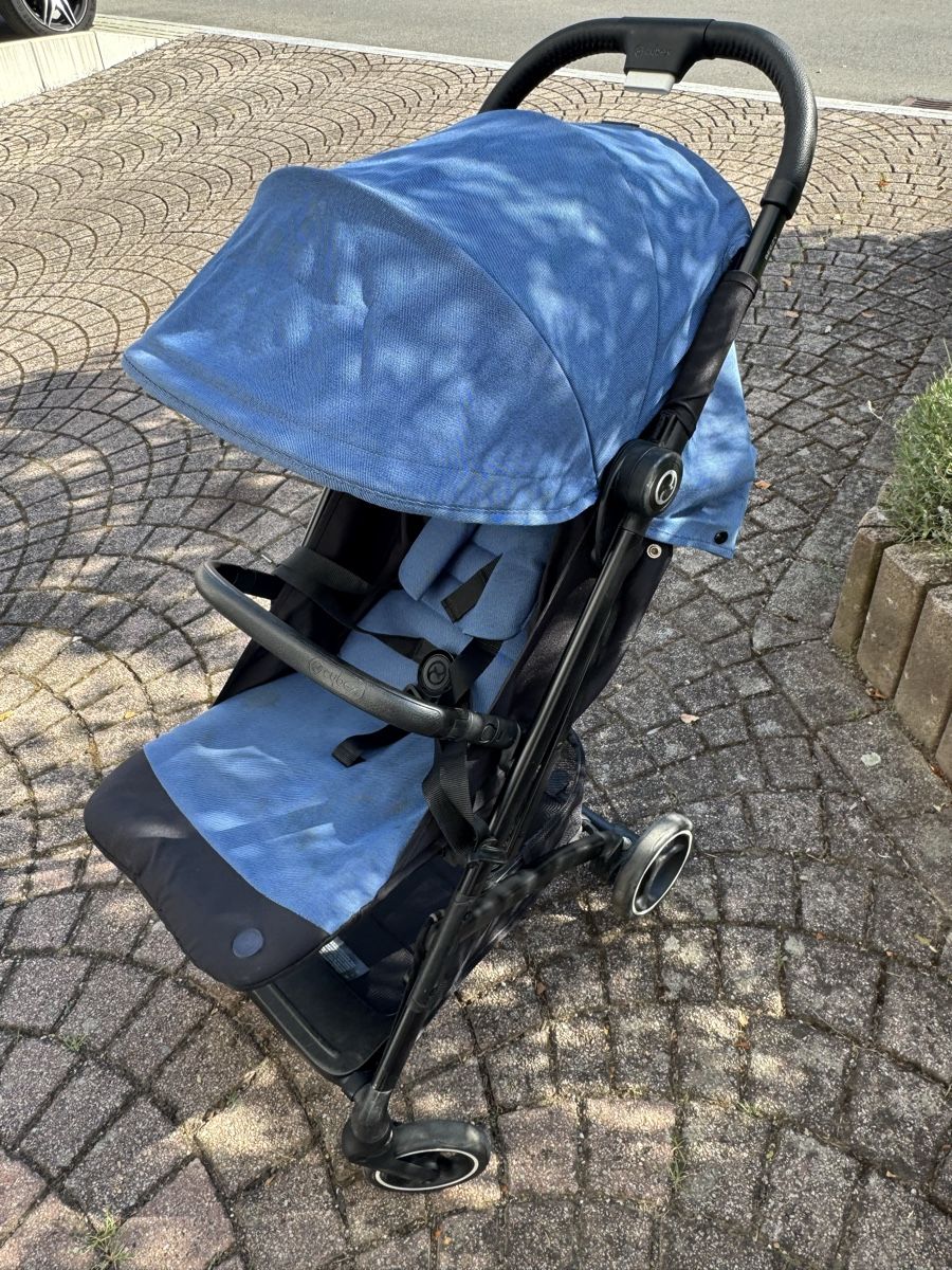 Cybex Carrozzine: Cybex breezy - Buggy blau – Usato da Wollerau venduto da Jusgurke 1